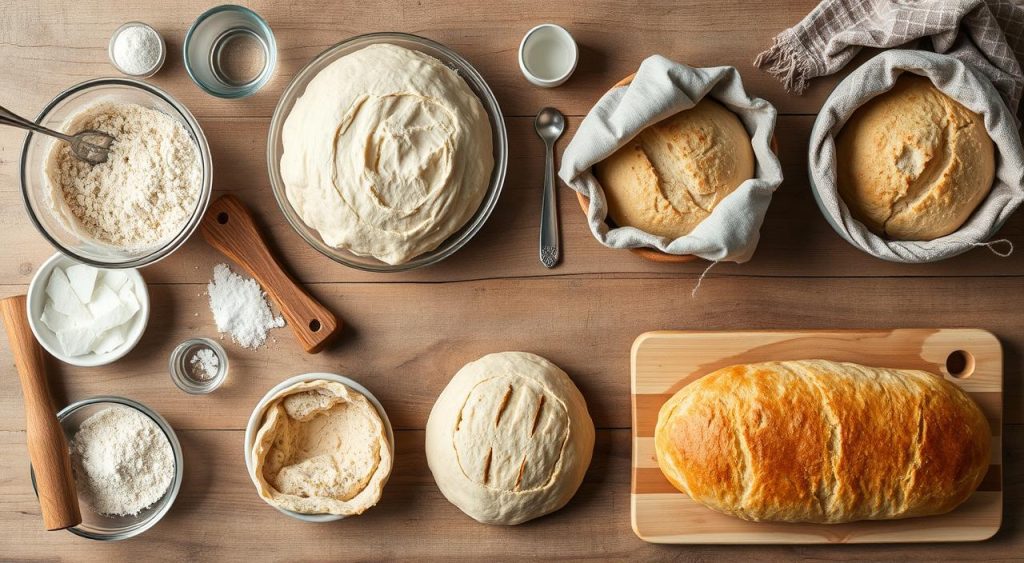 Step-by-step guide to making sourdough bread