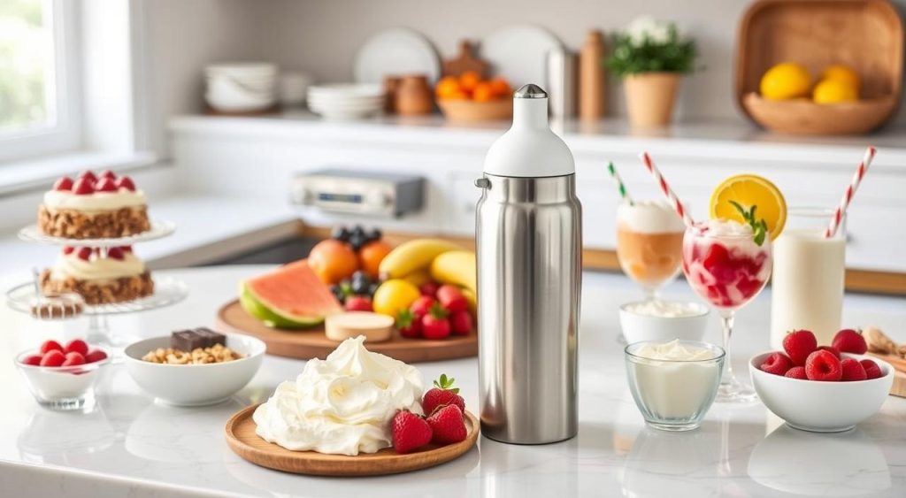 advantages of whipped cream canisters