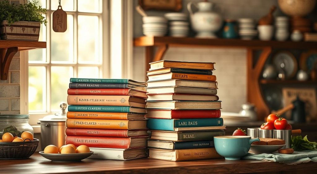 allure of vintage cookbooks