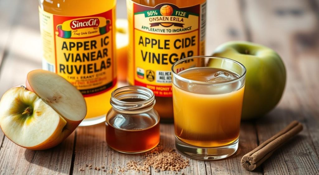 apple cider vinegar shot ingredients