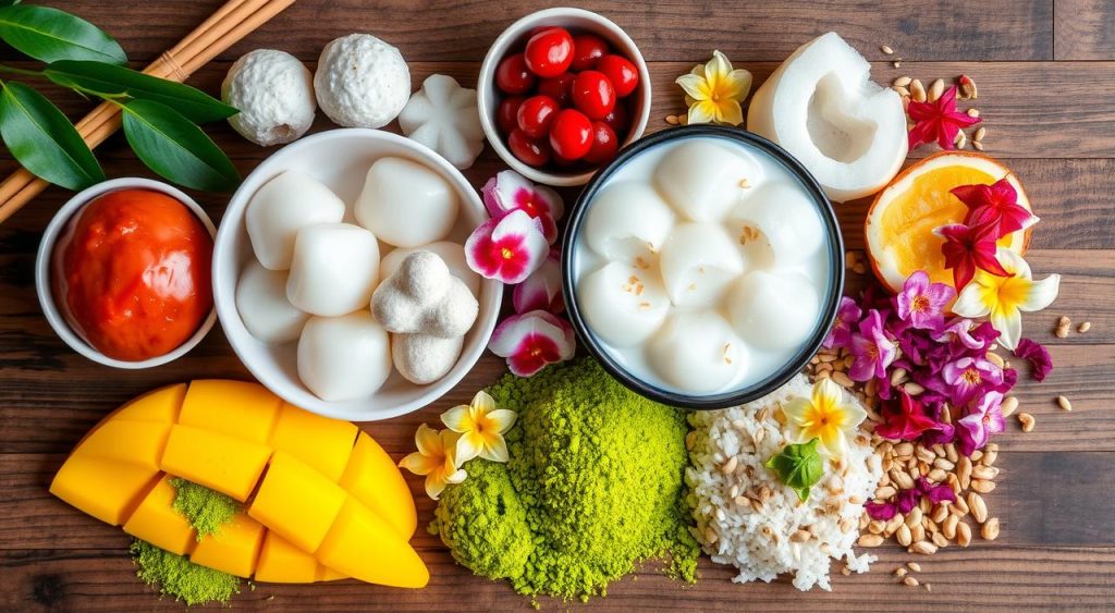 asian dessert ingredients