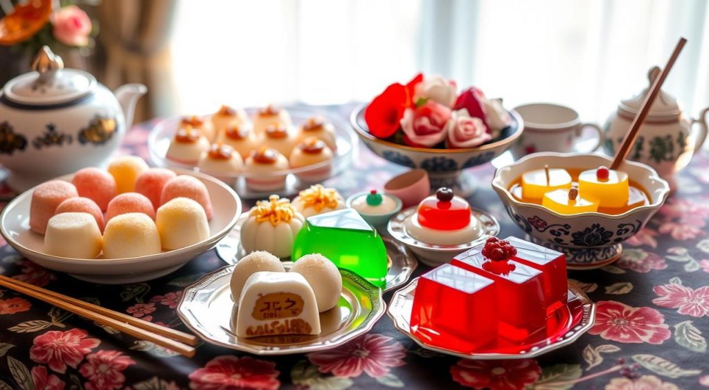 asian desserts overview