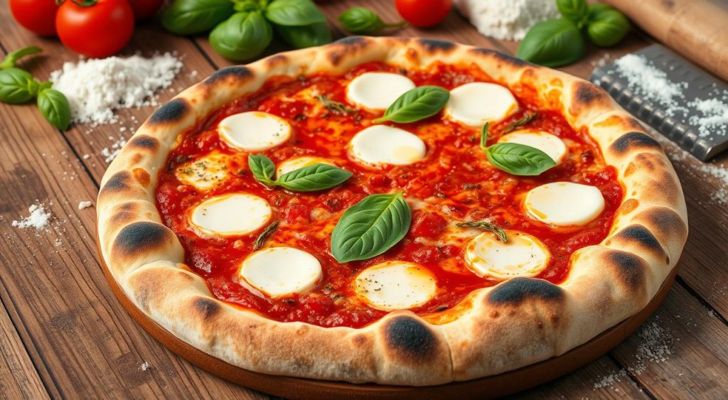 authentic Italian pizza