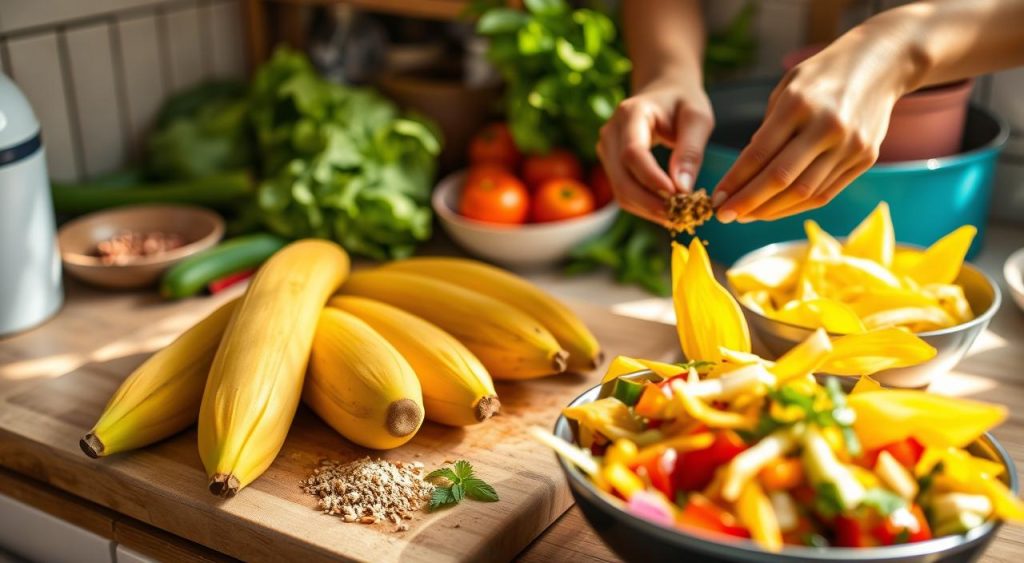 banana flower preparation