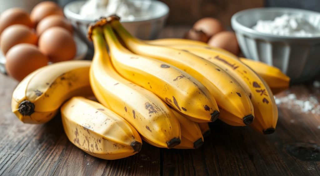 banana selection for baking