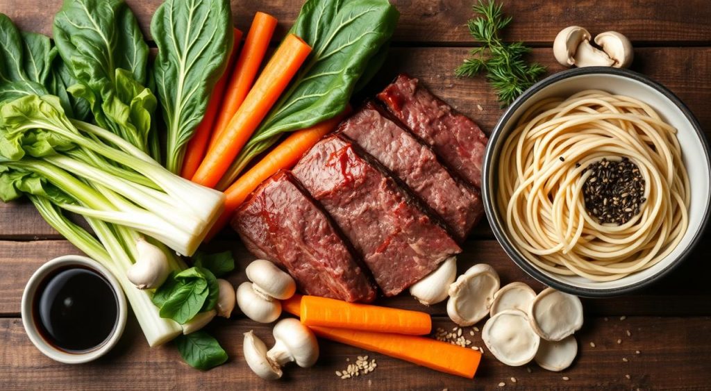 beef ramen ingredients