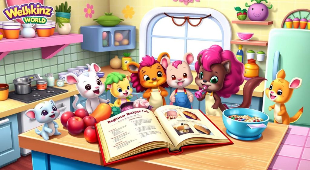 beginner webkinz recipes