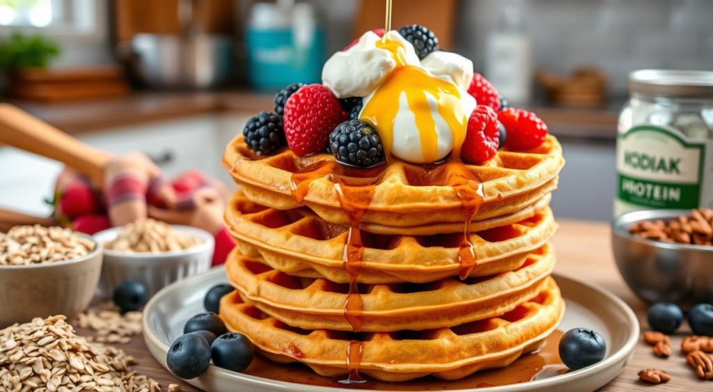 benefits of Kodiak waffles