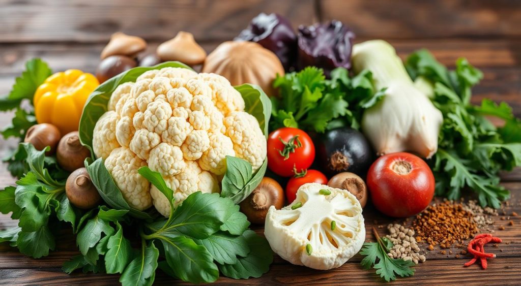 benefits of cauliflower