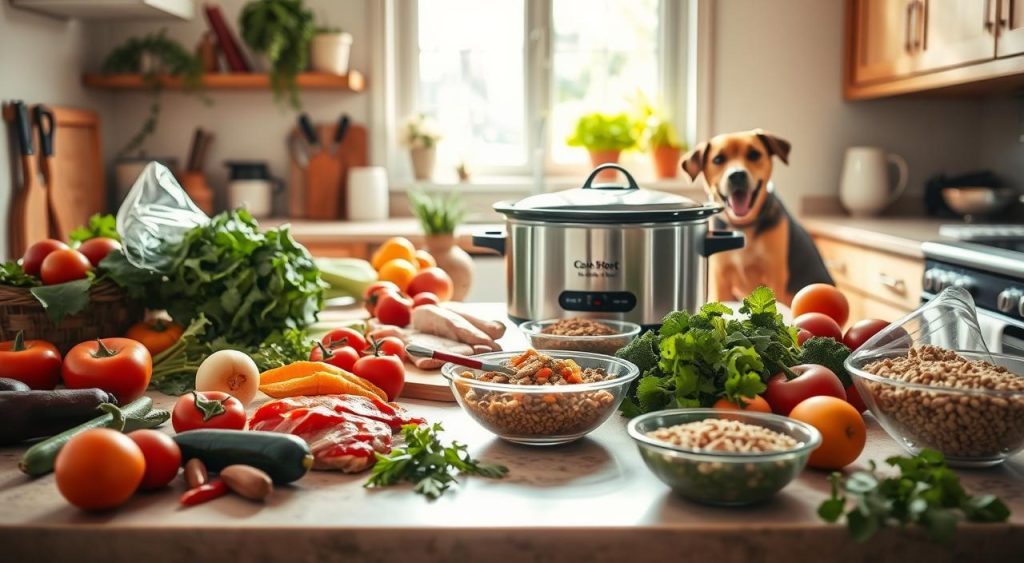 benefits of homemade dog food