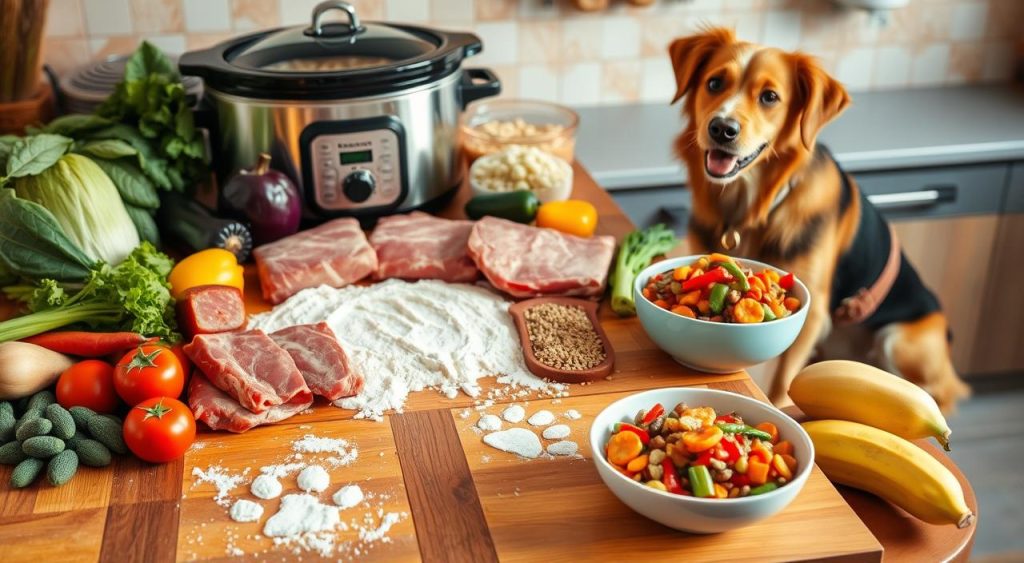 benefits of homemade dog meals