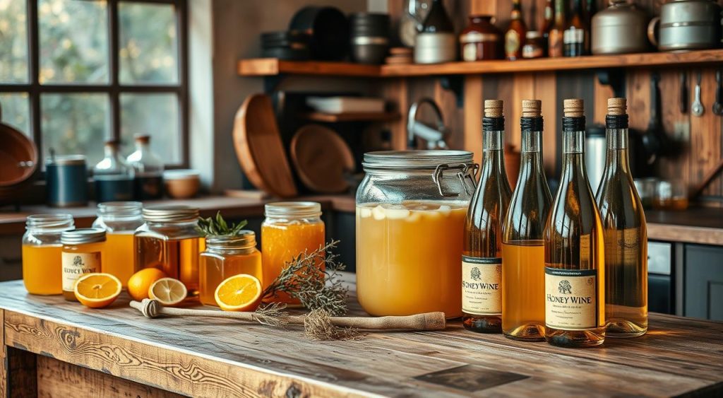 benefits of homemade honey wine