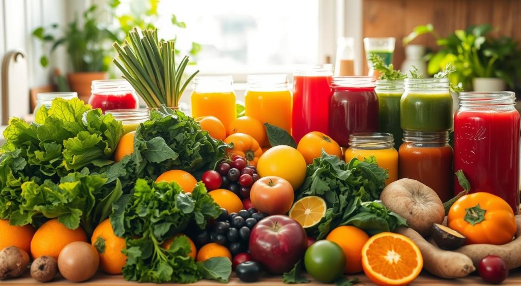 benefits of juicing for increased vitality