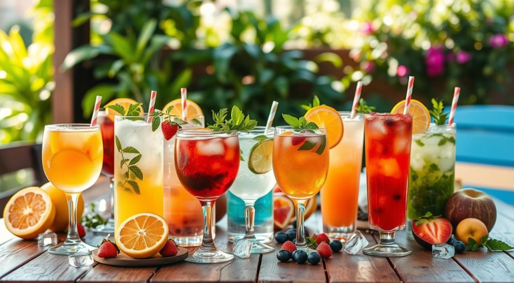 benefits of mocktail recipe book