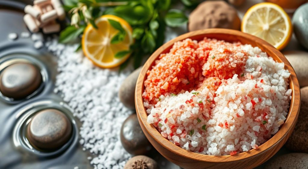 benefits of salt scrubs