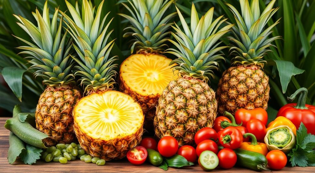 best pineapple for salad