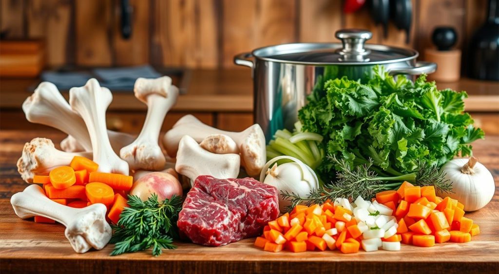 bone broth ingredients