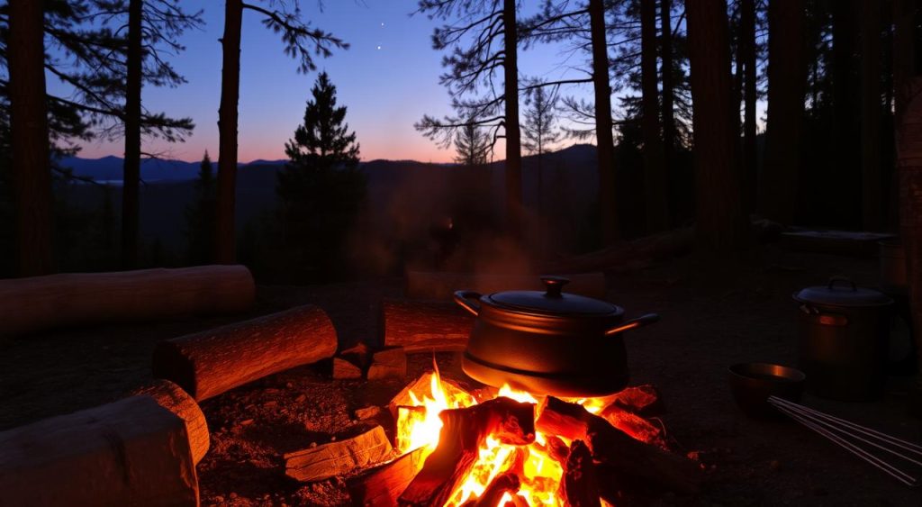 campfire cooking