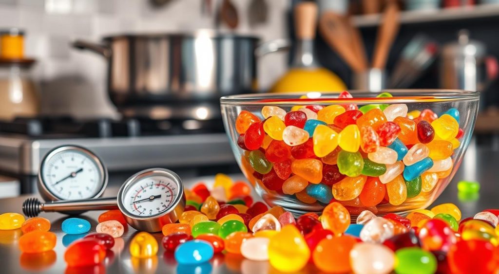 candy mixture preparation