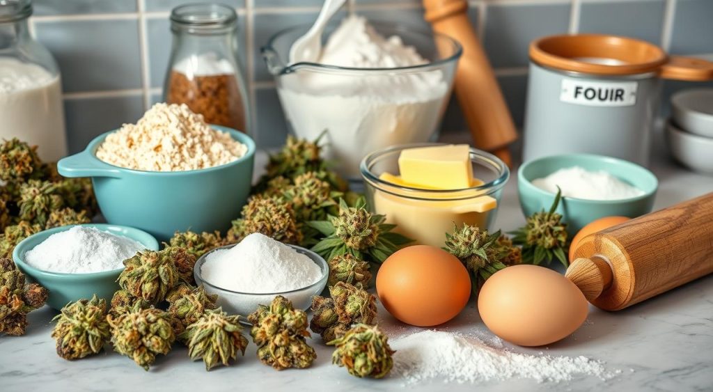 cannabis strains and baking ingredients for weed cookies