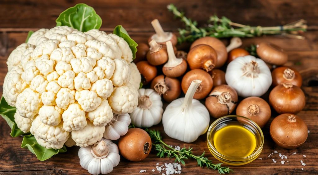 cauliflower recipe ingredients