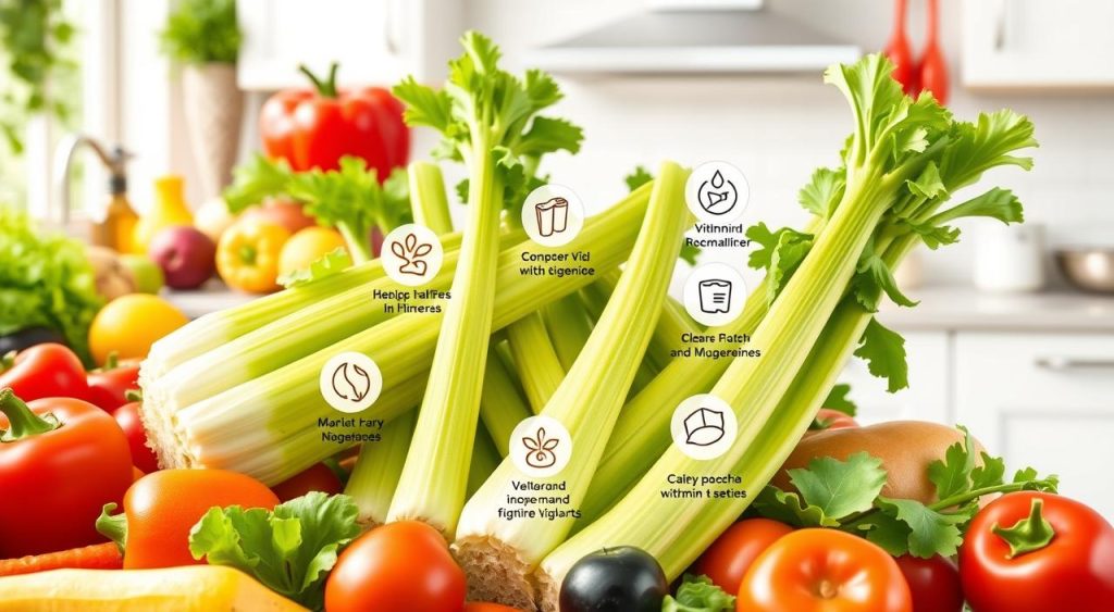 celery nutrition facts