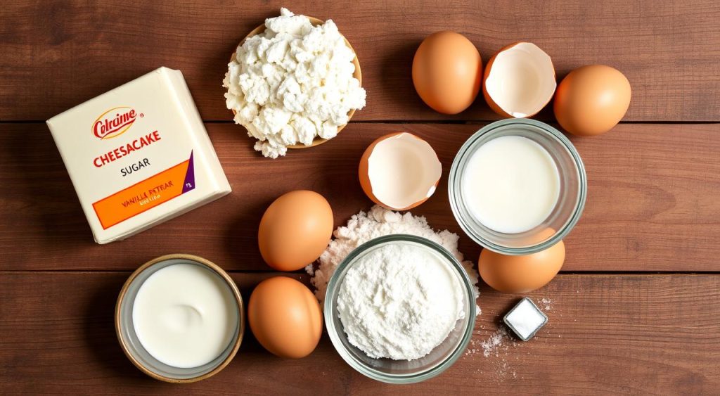 cheesecake ingredients