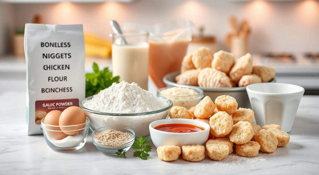 chicken nuggets ingredients