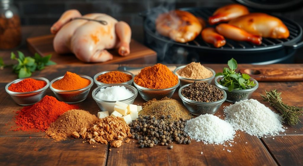 chicken rub ingredients