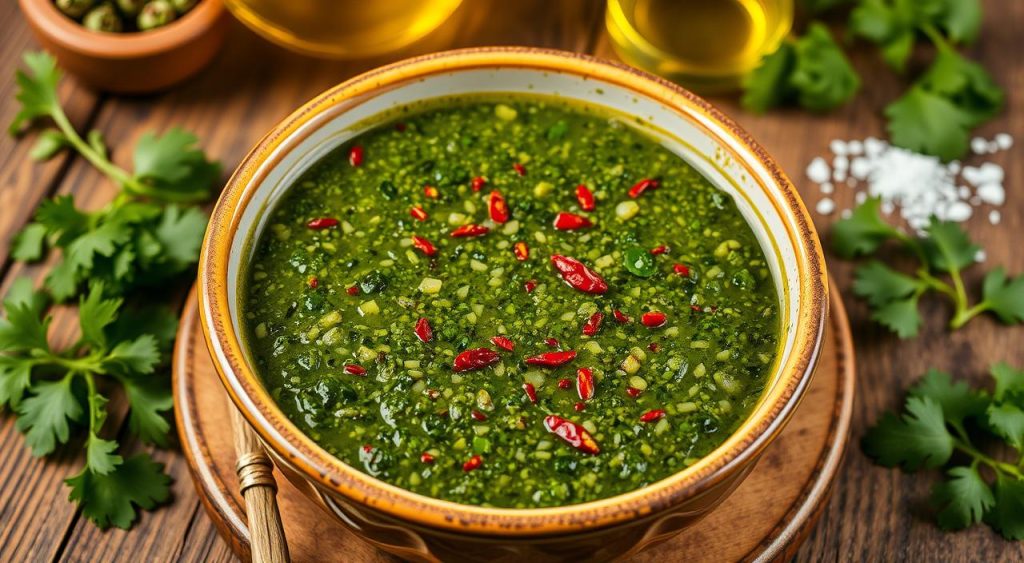 chimichurri sauce