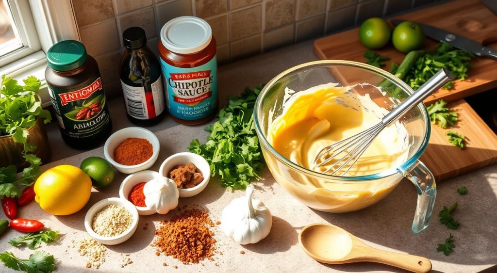 chipotle sauce preparation