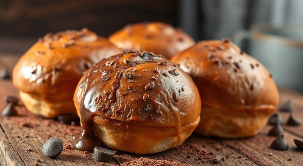 chocolate buns