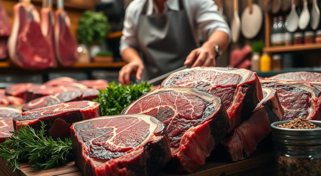 choosing bison steak