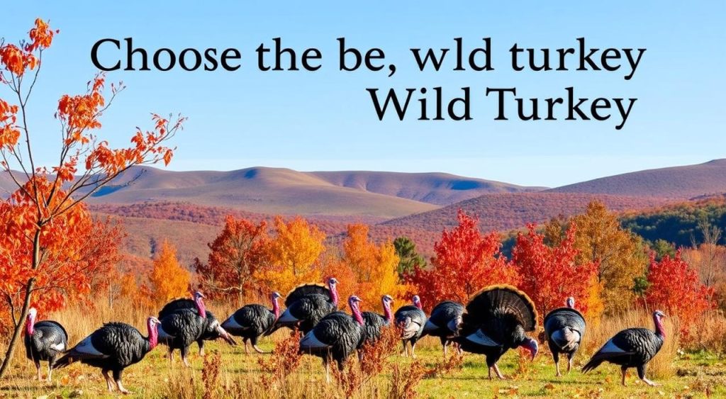 choosing wild turkey