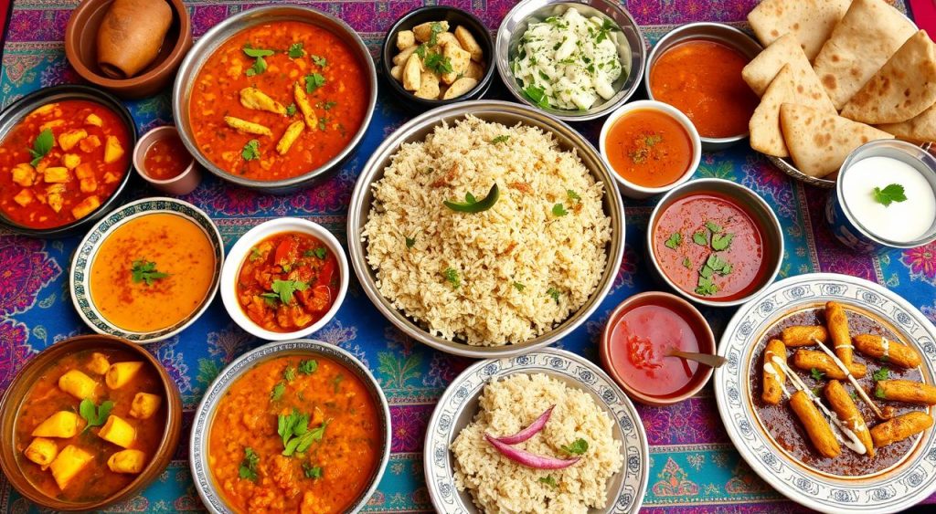 classic Indian dishes for potluck