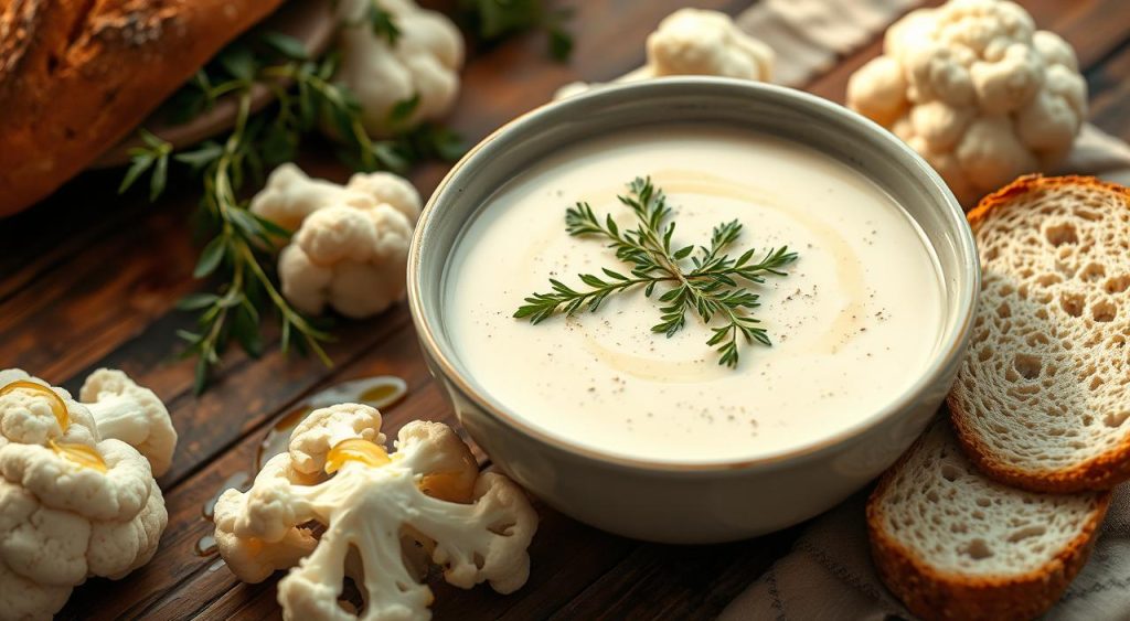 classic cauliflower soup recipe