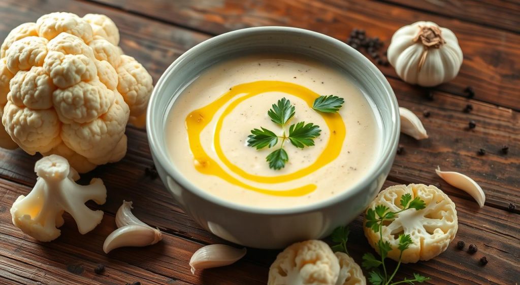 condensed cauliflower soup