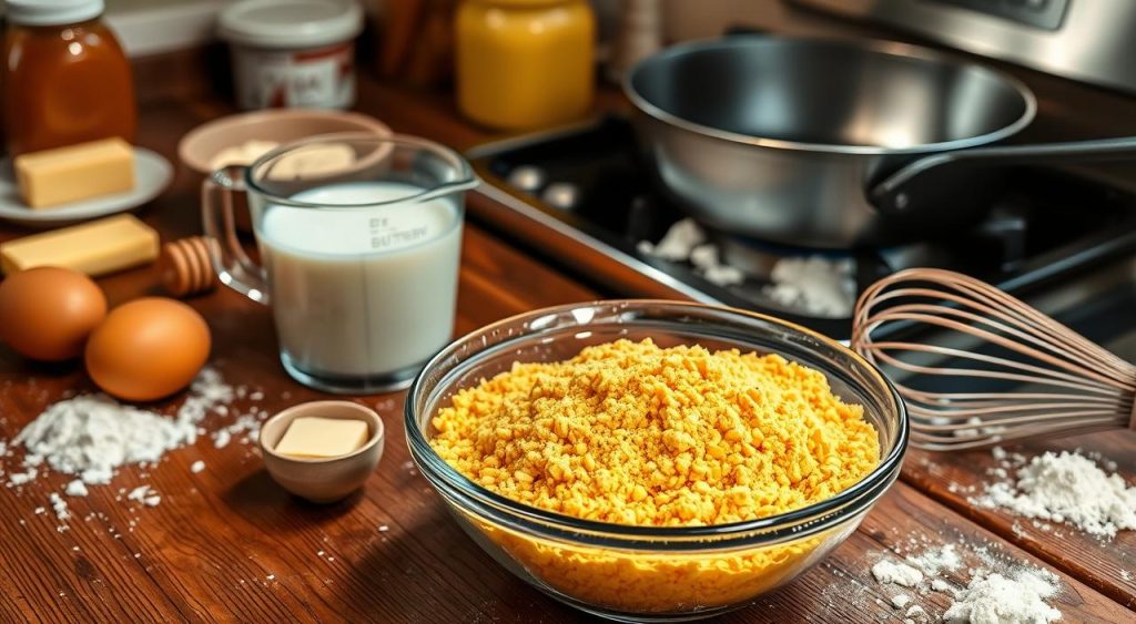 cornbread prep