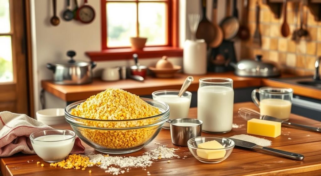 cornbread preparation