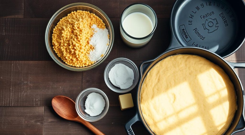 cornbread preparation