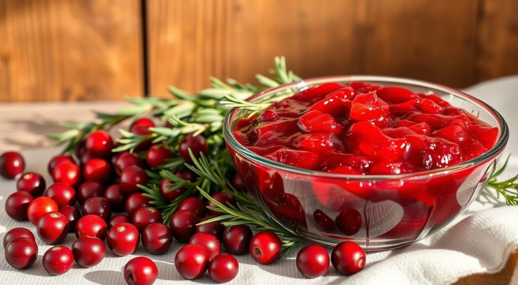 cranberry sauce introduction