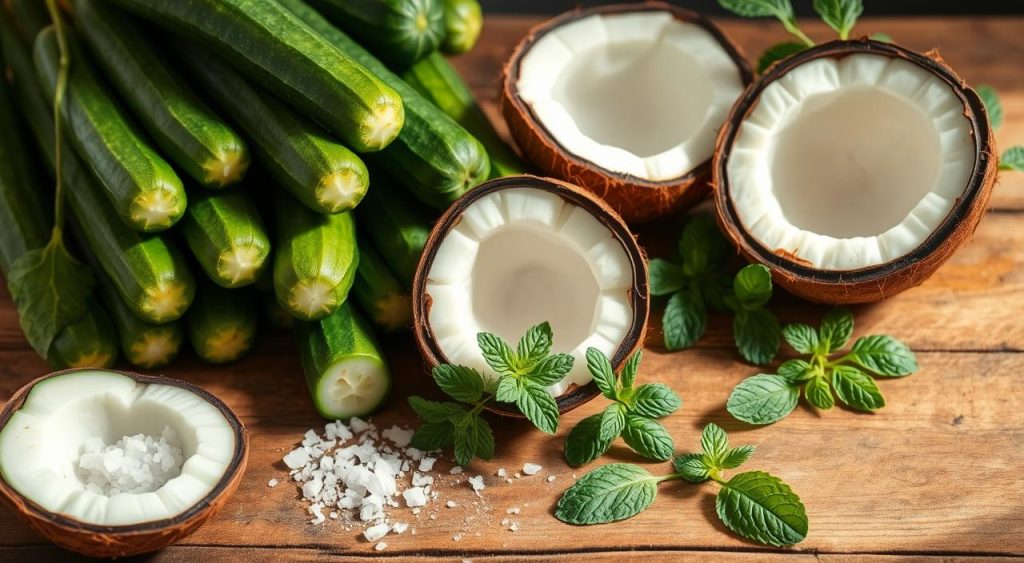 cucumber coconut rehydrate ingredients