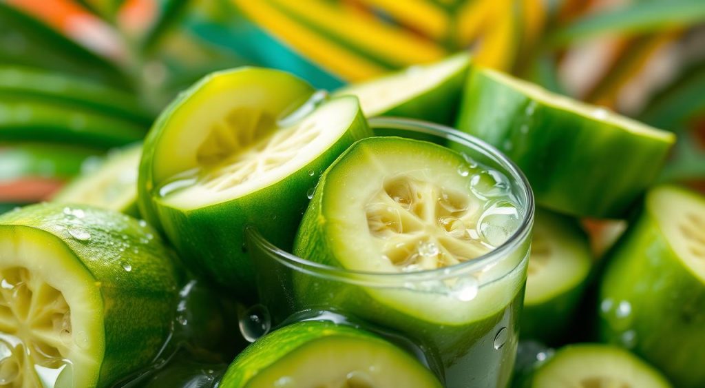 cucumber nutrition