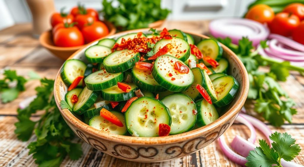 cucumber salad introduction