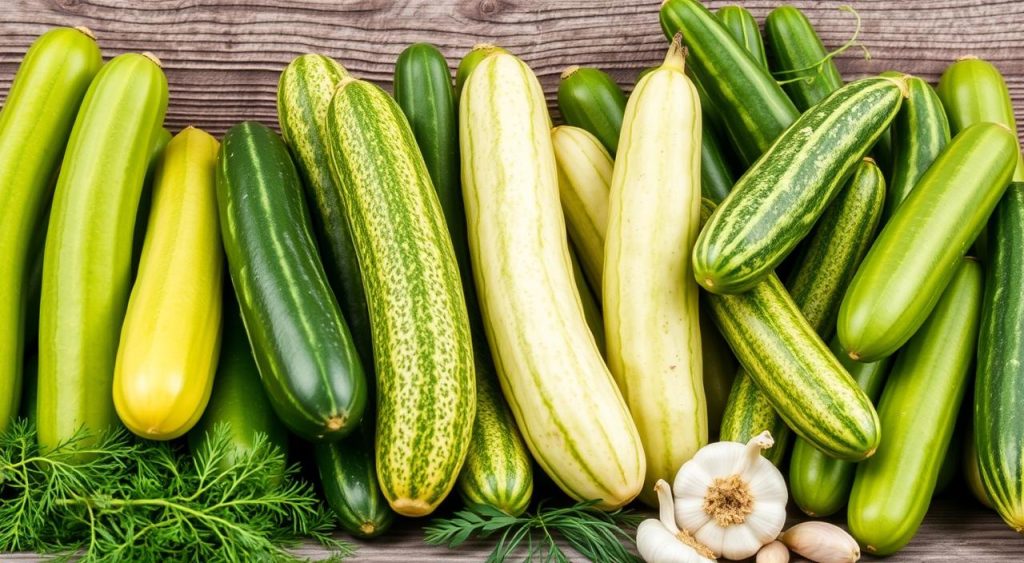 cucumber varieties