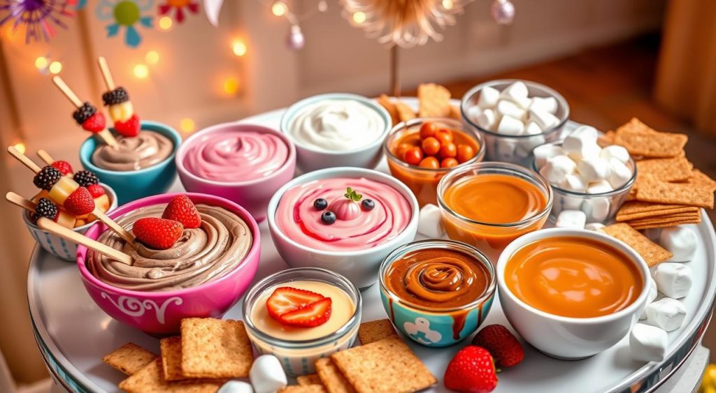 dessert dips for events