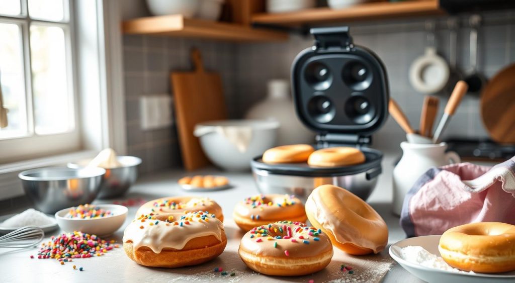 donut maker benefits