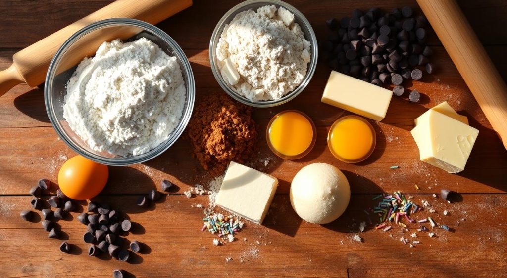 edible cookie dough ingredients