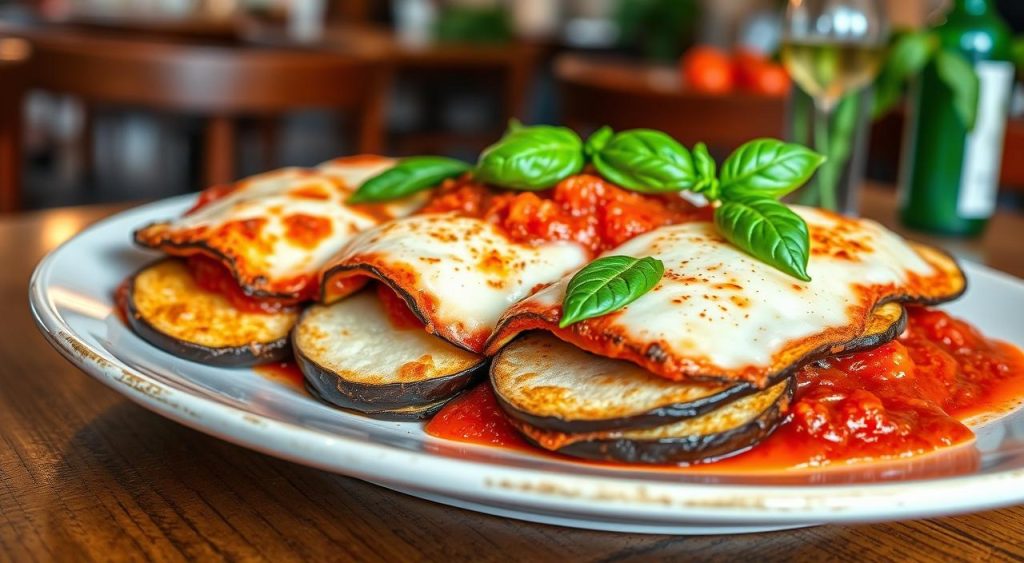 eggplant parmesan