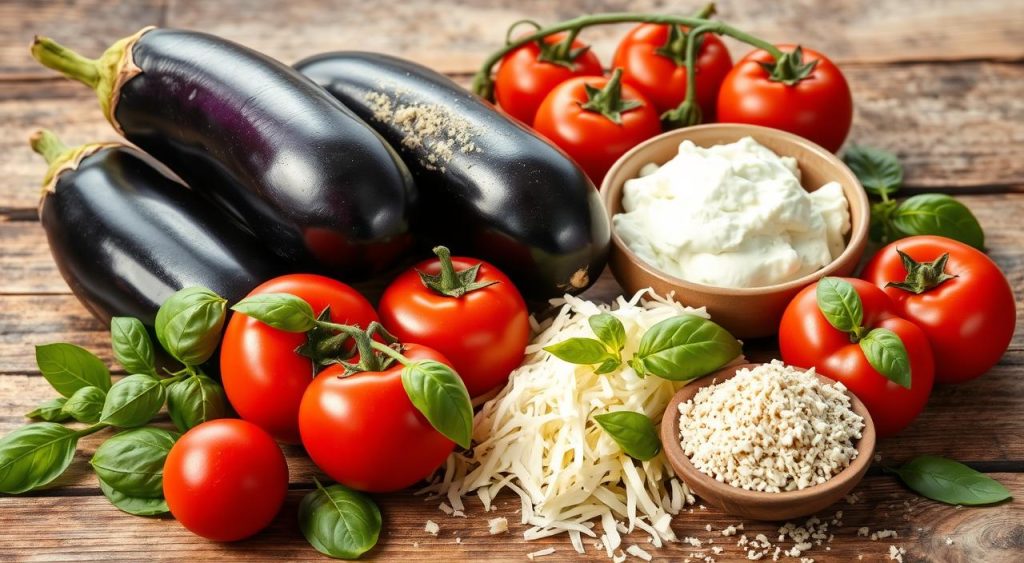 eggplant parmesan ingredients